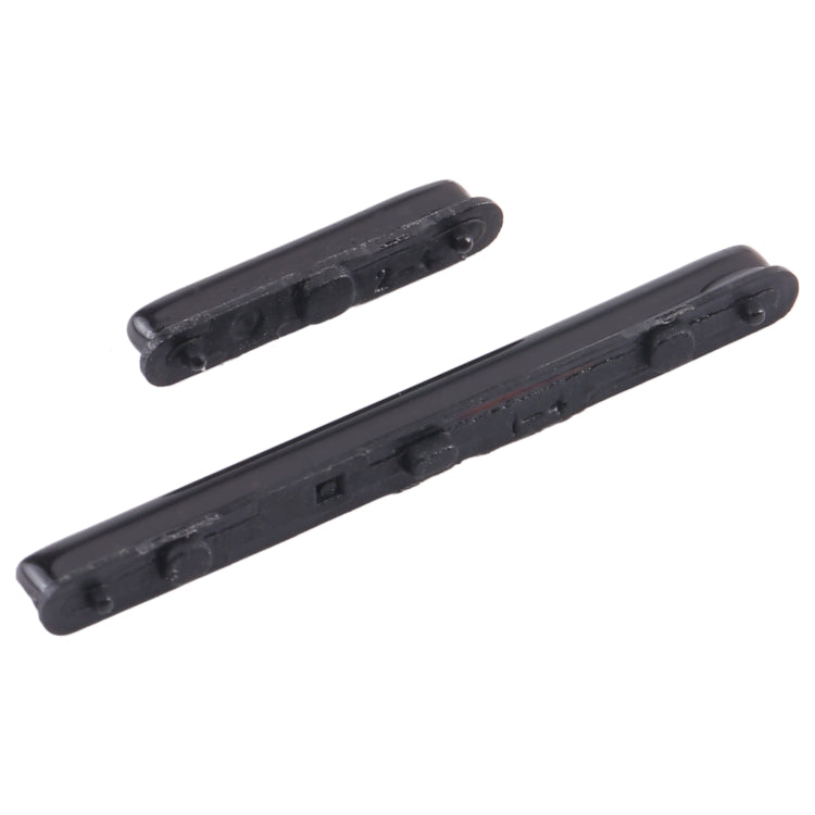 For Samsung Galaxy A70 SM-A705 10pcs Power Button + Volume Control Button(Black)