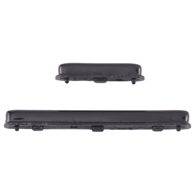 For Samsung Galaxy A50s SM-A507 10pcs Power Button + Volume Control Button(Black)
