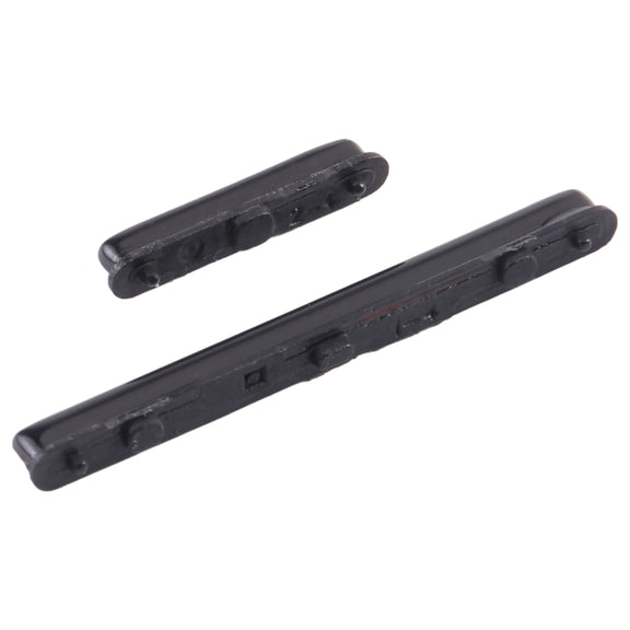 For Samsung Galaxy A50s SM-A507 10pcs Power Button + Volume Control Button(Black)