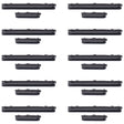 For Samsung Galaxy A51 SM-A515 10pcs Power Button + Volume Control Button(Black) - free shipping - PMc TechLife - Order now!