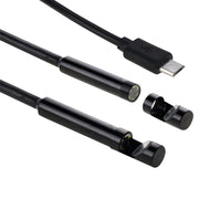 AN97 Water-resistant Micro USB Endoscope Hard Tube Inspection Camera for Parts of OTG Function Android Mobile Phone, with 6 LEDs, Lens Diameter:8mm(Length: 2m)