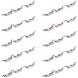 For Samsung Galaxy J4 SM-J400 10pcs Power Button + Volume Control Button(Gold) - free shipping - PMc TechLife - Order now!
