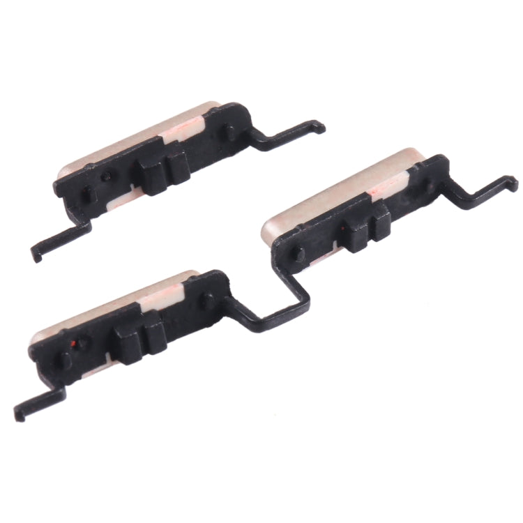 For Samsung Galaxy J4 SM-J400 10pcs Power Button + Volume Control Button(Gold)