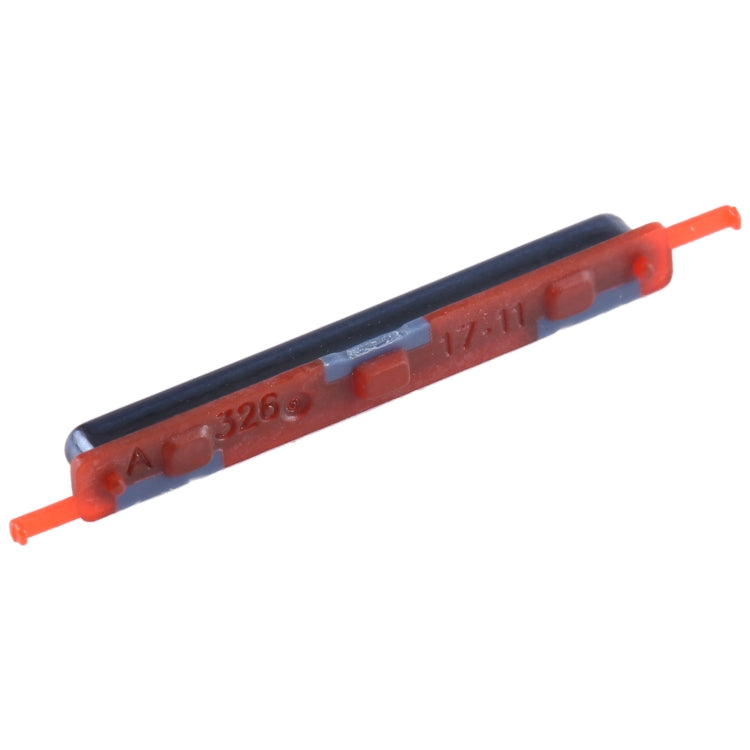 For Samsung Galaxy M33 5G / A32 5G SM-A326 SM-M336B 10pcs Power Button + Volume Control Button(Blue)