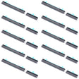 For Samsung Galaxy S20 Ultra SM-G988 10pcs Power Button + Volume Control Button(Grey) - free shipping - PMc TechLife - Order now!
