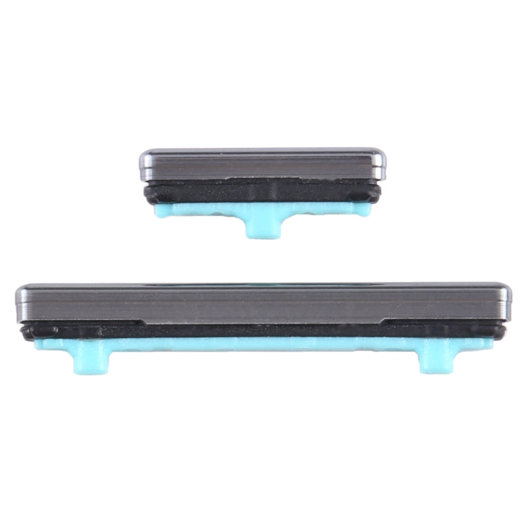 For Samsung Galaxy S20 Ultra SM-G988 10pcs Power Button + Volume Control Button(Grey)