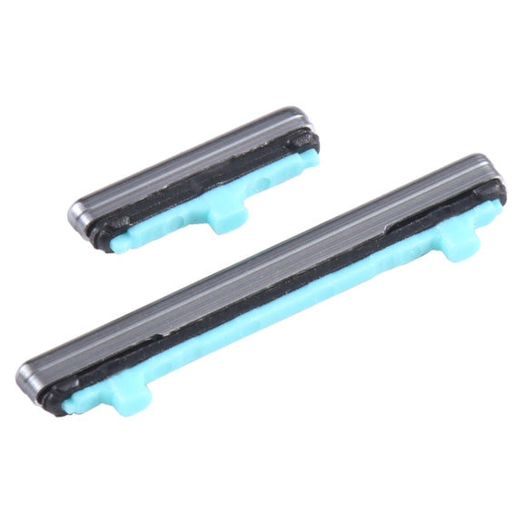 For Samsung Galaxy S20 Ultra SM-G988 10pcs Power Button + Volume Control Button(Grey)