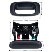 Car Tailgate Handle Set 15997911+15228541 for Chevrolet