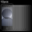 For itel A20 10pcs 0.26mm 9H 2.5D Tempered Glass Film - free shipping - PMC TechLife - Order now!