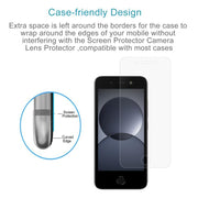 For itel A20 10pcs 0.26mm 9H 2.5D Tempered Glass Film