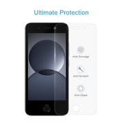 For itel A20 50pcs 0.26mm 9H 2.5D Tempered Glass Film