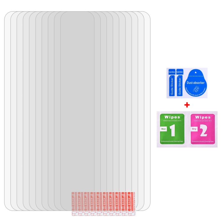 For Honor Magic6 Ultimate 10pcs 0.26mm 9H 2.5D Tempered Glass Film