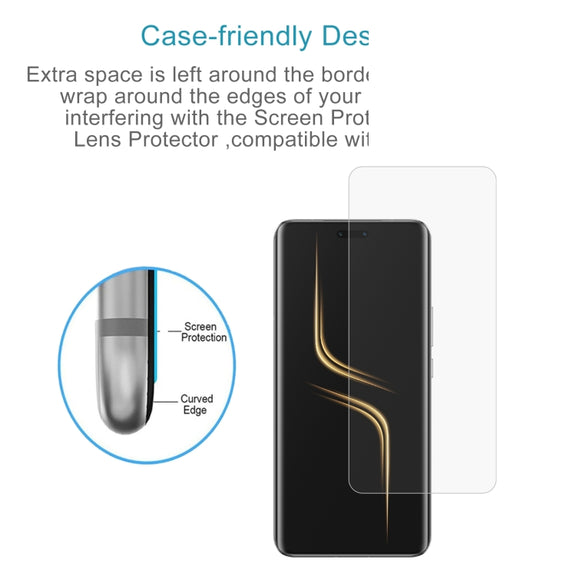 For Honor Magic6 Ultimate 10pcs 0.26mm 9H 2.5D Tempered Glass Film