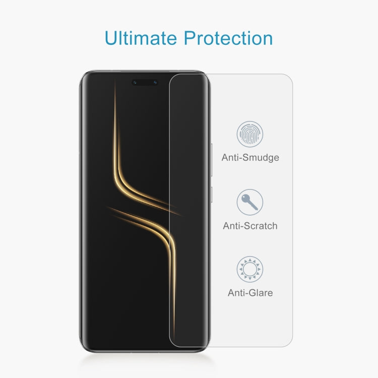 For Honor Magic6 Ultimate 10pcs 0.26mm 9H 2.5D Tempered Glass Film