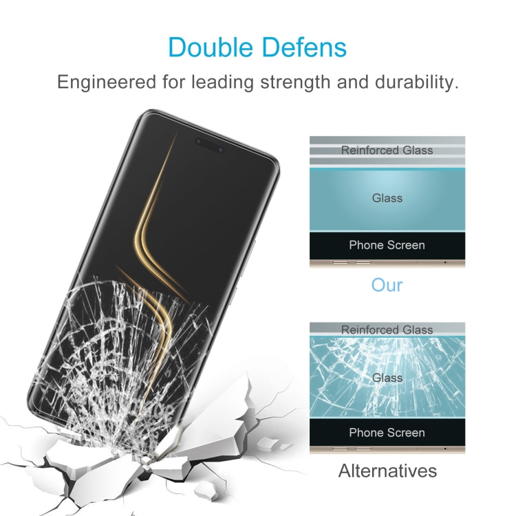 For Honor Magic6 Ultimate 10pcs 0.26mm 9H 2.5D Tempered Glass Film