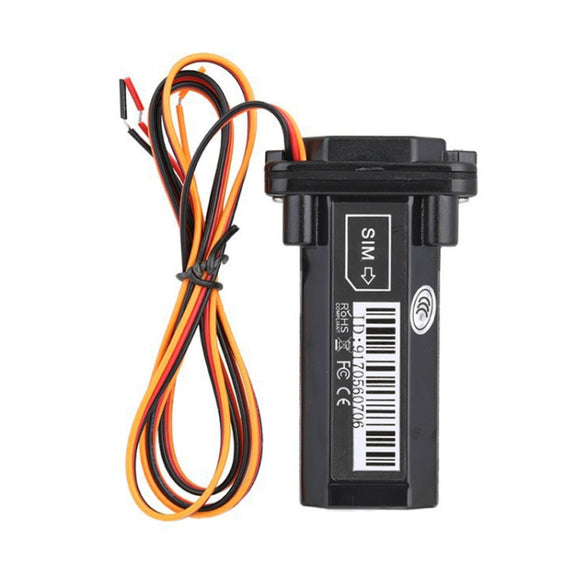 4G AU Version 9V-30V 3Pin GPS Positioning Tracker Mini Water-resistant Vehicle Tracking System
