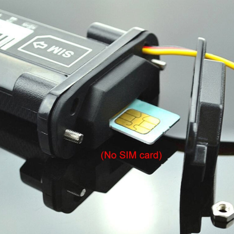 4G AU Version 9V-30V 3Pin GPS Positioning Tracker Mini Water-resistant Vehicle Tracking System