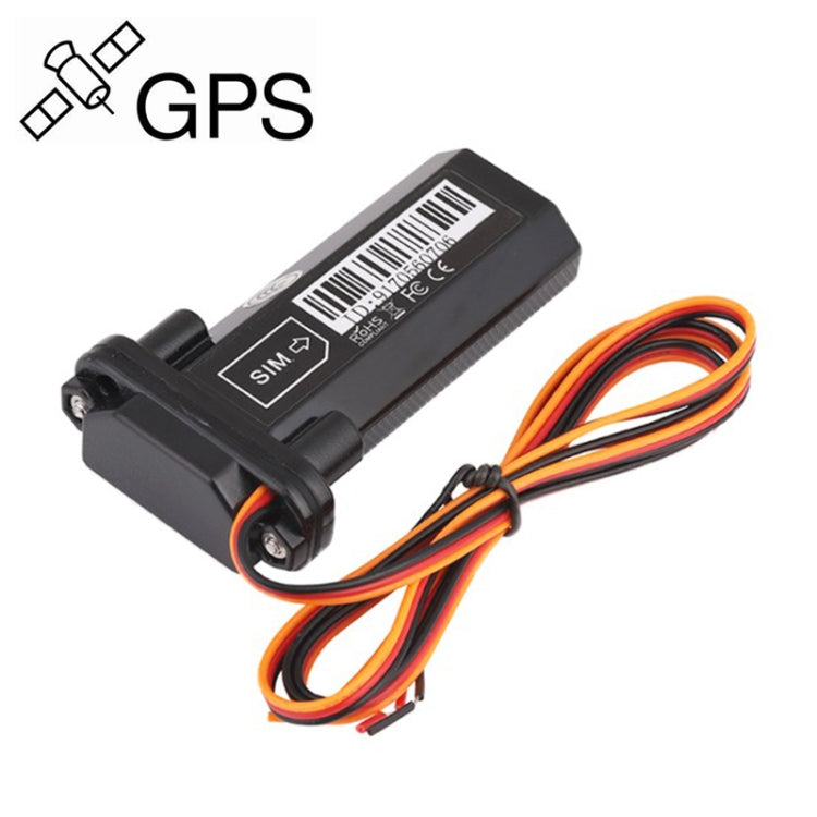 4G EU Version 9V-30V 3Pin GPS Positioning Tracker Mini Water-resistant Vehicle Tracking System