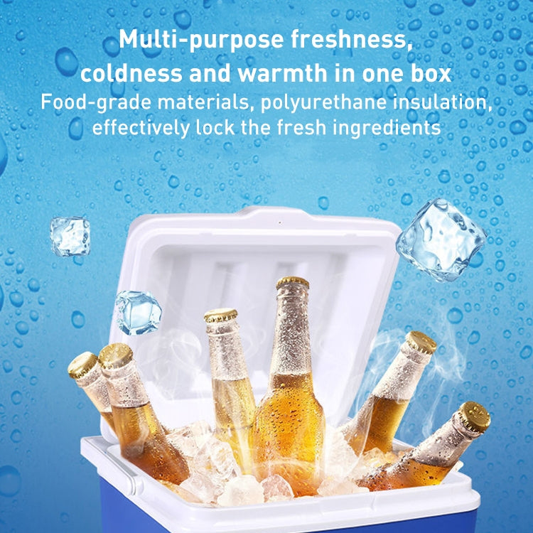 Portable Car Outdoor Ice Bucket Cooler mini Refrigerator 8L