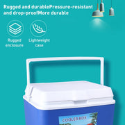 Portable Car Outdoor Ice Bucket Cooler mini Refrigerator 8L
