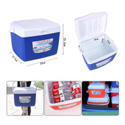 Portable Car Outdoor Ice Bucket Cooler mini Refrigerator 13L