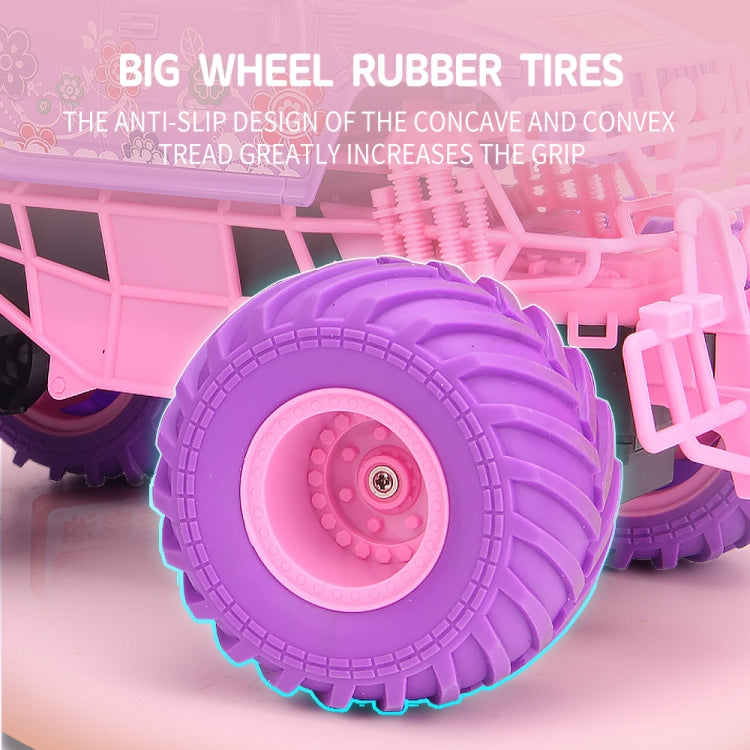 JJR/C Q157 Remote Control Big Foot Climbing Car(Model A Hummer)