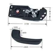 Car Left Side Door Handle Repair Kit 20833606 for Chevrolet