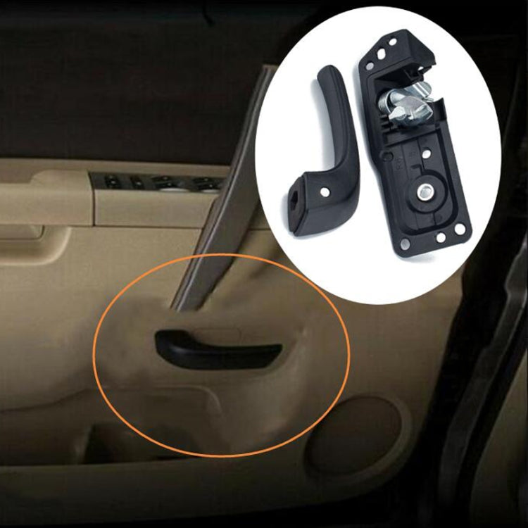 Car Left Side Door Handle Repair Kit 20833606 for Chevrolet