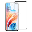 For OPPO A2 Pro 9H HD 3D Curved Edge Tempered Glass Film(Black) - OPPO Tempered Glass by PMC TechLife | Online Shopping South Africa | PMC TechLife | Buy Now Pay Later Mobicred