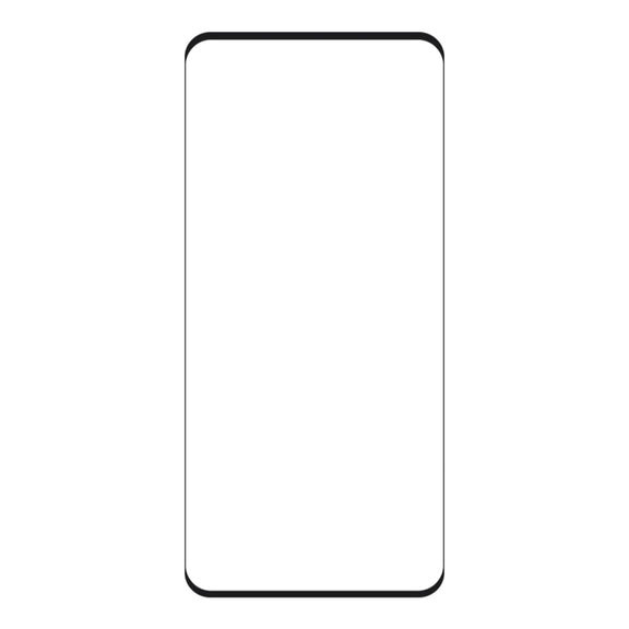 For OPPO A2 Pro 9H HD 3D Curved Edge Tempered Glass Film(Black)