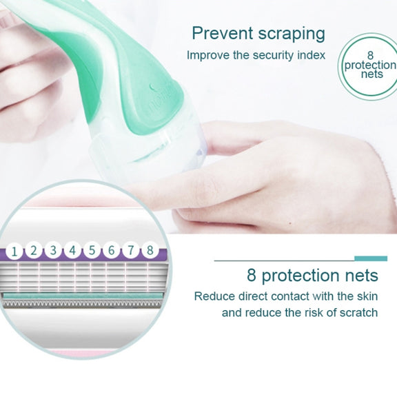 Schick Razor Women Sensitive Skin Hair Removal Razor(1 Tool Holder + 2 Tool Heads)