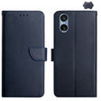 For Sony Xperia 5 V Genuine Leather Fingerprint-proof Horizontal Flip Phone Case(Blue) - Sony Cases by PMC TechLife | Online Shopping South Africa | PMC TechLife | Buy Now Pay Later Mobicred