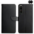 For Sony Xperia 1 VI Genuine Leather Fingerprint-proof Horizontal Flip Phone Case(Black) - Sony Cases by PMC TechLife | Online Shopping South Africa | PMC TechLife | Buy Now Pay Later Mobicred