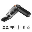 KBN-010 10000Pa Powerful Car Cordless Vacuum Cleaner Handheld Cleaning Tool, Spec:Premium Version(Black) - Vacuum Cleaner by PMC TechLife | Online Shopping South Africa | PMC TechLife | Buy Now Pay Later Mobicred