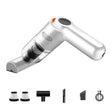 KBN-010 10000Pa Powerful Car Cordless Vacuum Cleaner Handheld Cleaning Tool, Spec:Premium Version(White) - free shipping - PMC TechLife - Order now!