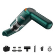 KBN-010 10000Pa Powerful Car Cordless Vacuum Cleaner Handheld Cleaning Tool, Spec:Deluxe Version(Dark Green) - Vacuum Cleaner by PMC TechLife | Online Shopping South Africa | PMC TechLife | Buy Now Pay Later Mobicred