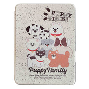 For iPad Air 11 2024 / iPad Pro 11 Painted Magnetic Split Leather Tablet Case(Puppy)