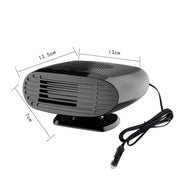 24V Mini Car Heater Defrosting Snow Defogger