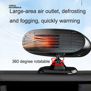 24V Mini Car Heater Defrosting Snow Defogger