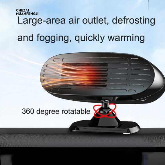 24V Mini Car Heater Defrosting Snow Defogger