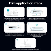 For iPhone 16 Pro Max NILLKIN Guardian Full Coverage Privacy Tempered Glass Film