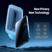 For iPhone 16 Pro NILLKIN Guardian Full Coverage Privacy Tempered Glass Film