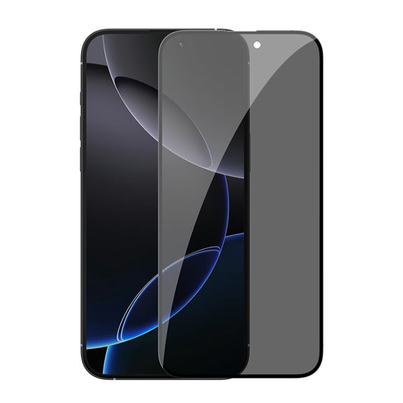 For iPhone 16 Pro NILLKIN Guardian Full Coverage Privacy Tempered Glass Film