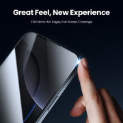 For iPhone 16 Pro NILLKIN Guardian Full Coverage Privacy Tempered Glass Film