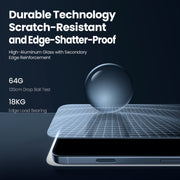 For iPhone 16 Plus NILLKIN Guardian Full Coverage Privacy Tempered Glass Film