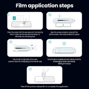 For iPhone 16 Plus NILLKIN Guardian Full Coverage Privacy Tempered Glass Film