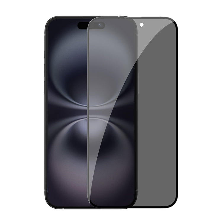 For iPhone 16 NILLKIN Guardian Full Coverage Privacy Tempered Glass Film