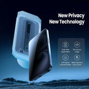 For iPhone 16 NILLKIN Guardian Full Coverage Privacy Tempered Glass Film
