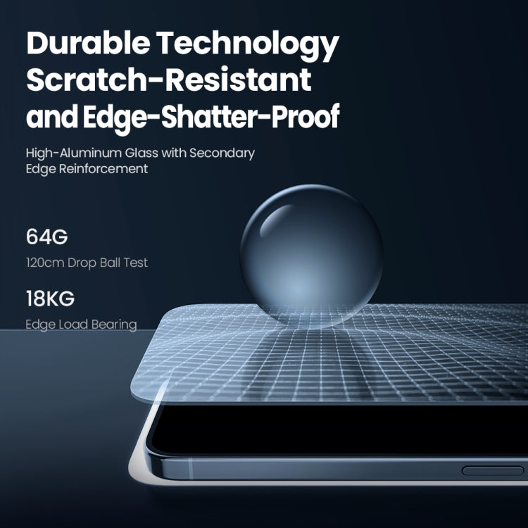 For iPhone 16 NILLKIN Guardian Full Coverage Privacy Tempered Glass Film