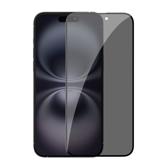 For iPhone 16 NILLKIN Guardian Full Coverage Privacy Tempered Glass Film